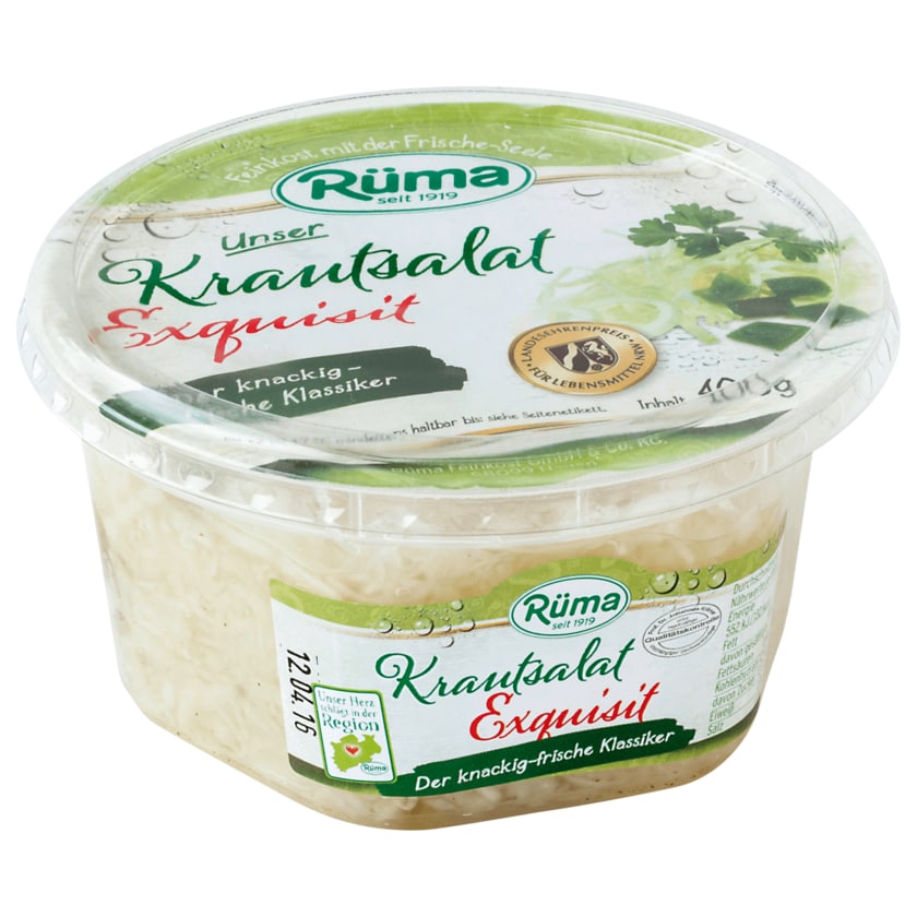 Rüma Krautsalat Exquisit 400g
